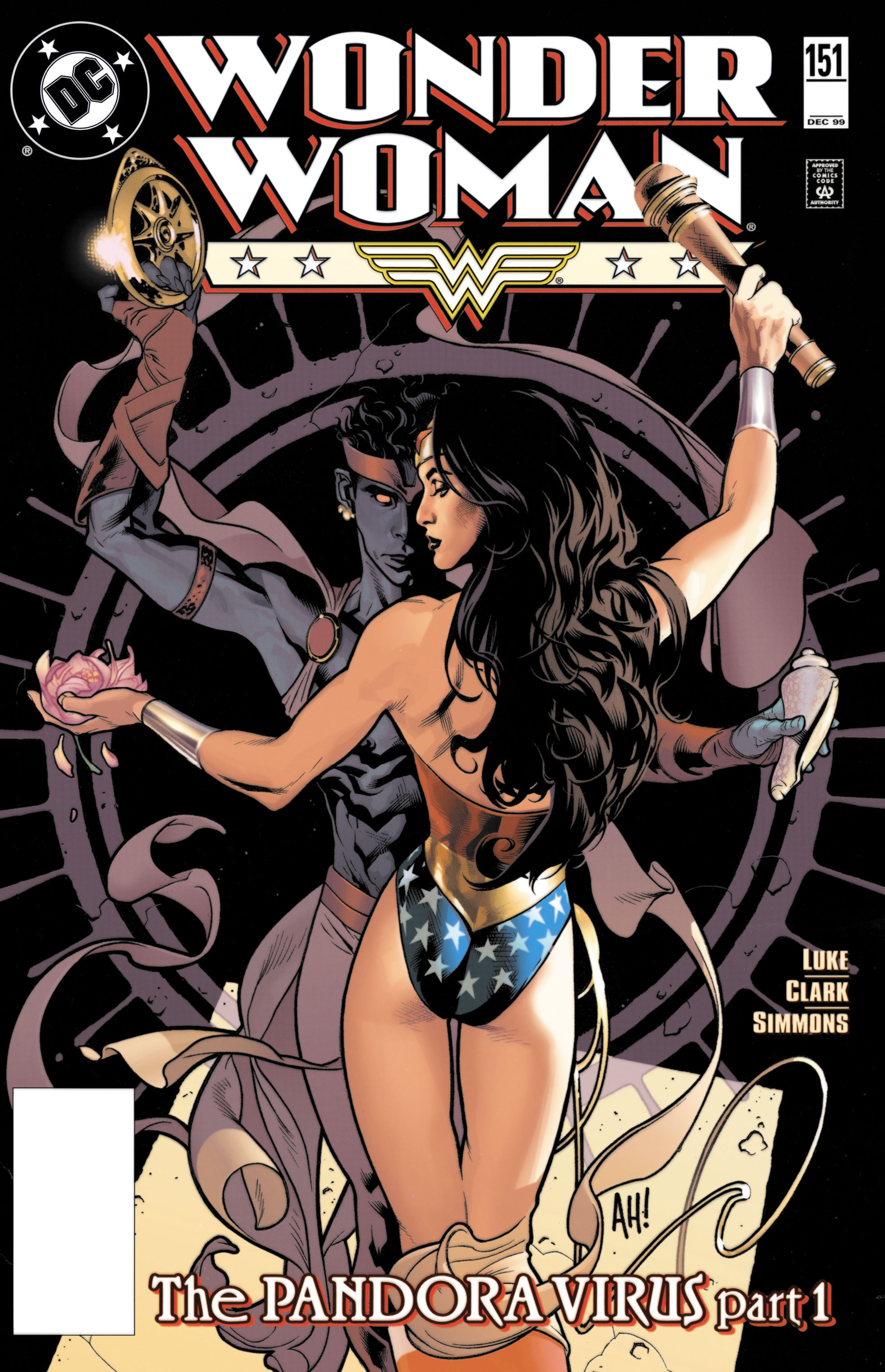 Read online Wonder Woman (1987) comic -  Issue #151 - 1