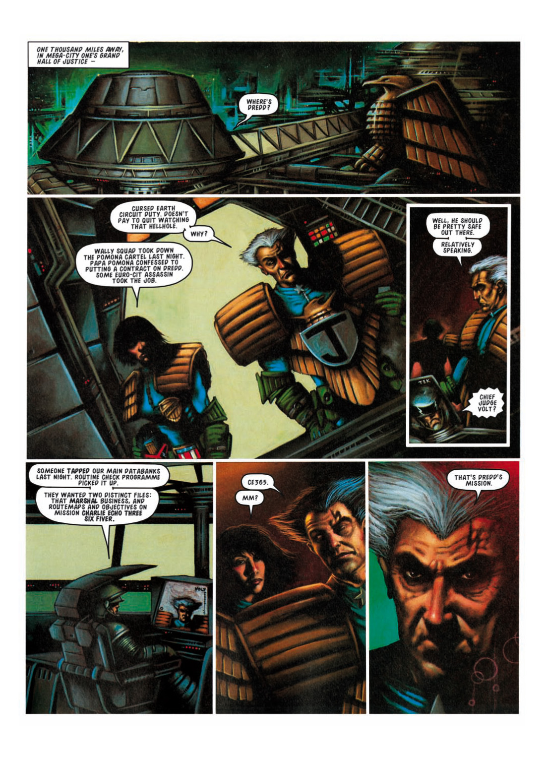 Read online Judge Dredd: The Complete Case Files comic -  Issue # TPB 23 - 10