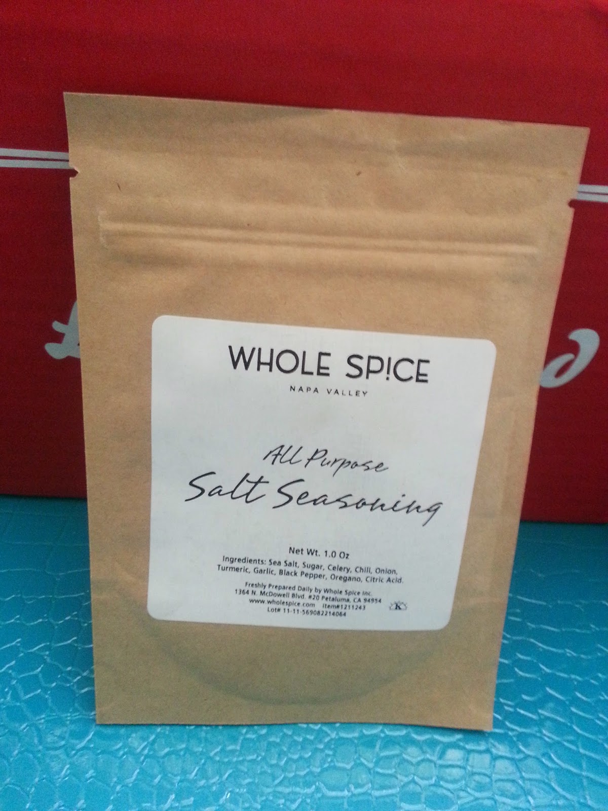 Whole Spice All Purpose Seasoning Salt