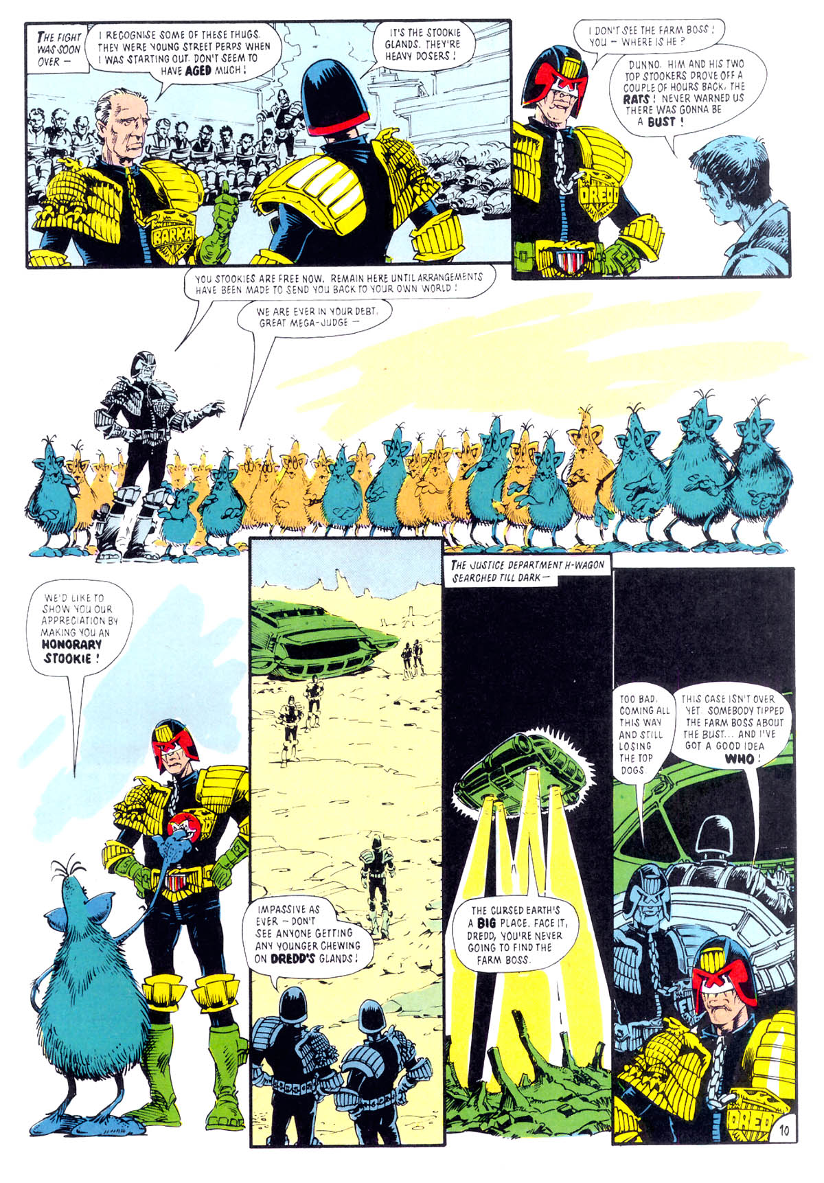 Read online Judge Dredd: The Complete Case Files comic -  Issue # TPB 5 (Part 1) - 91