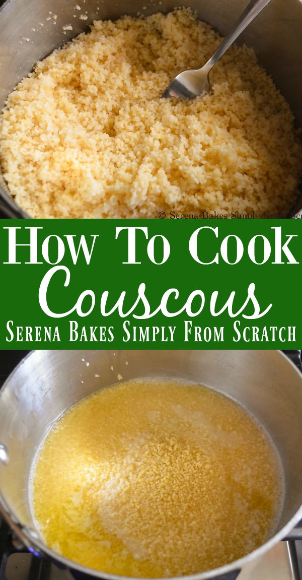 How To Cook Couscous Serena Bakes Simply From Scratch