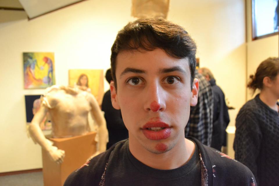 Beccah's Art Blog Recent Work Putting My Face On