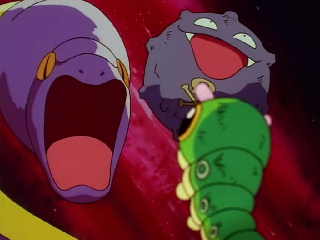 Indigo League, Episode 3 "Ash Catches a Pokémon"