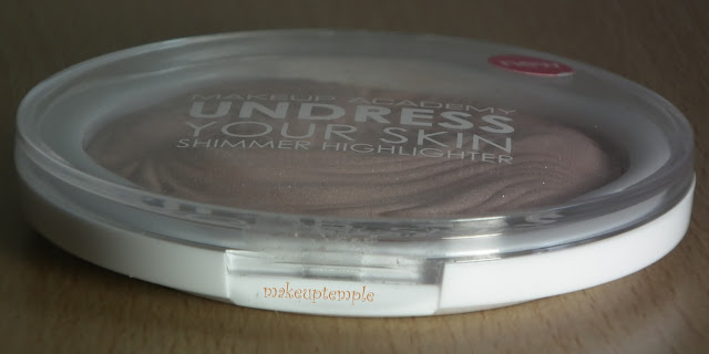 MUA Undress Your Skin Shimmer Highlighter Review