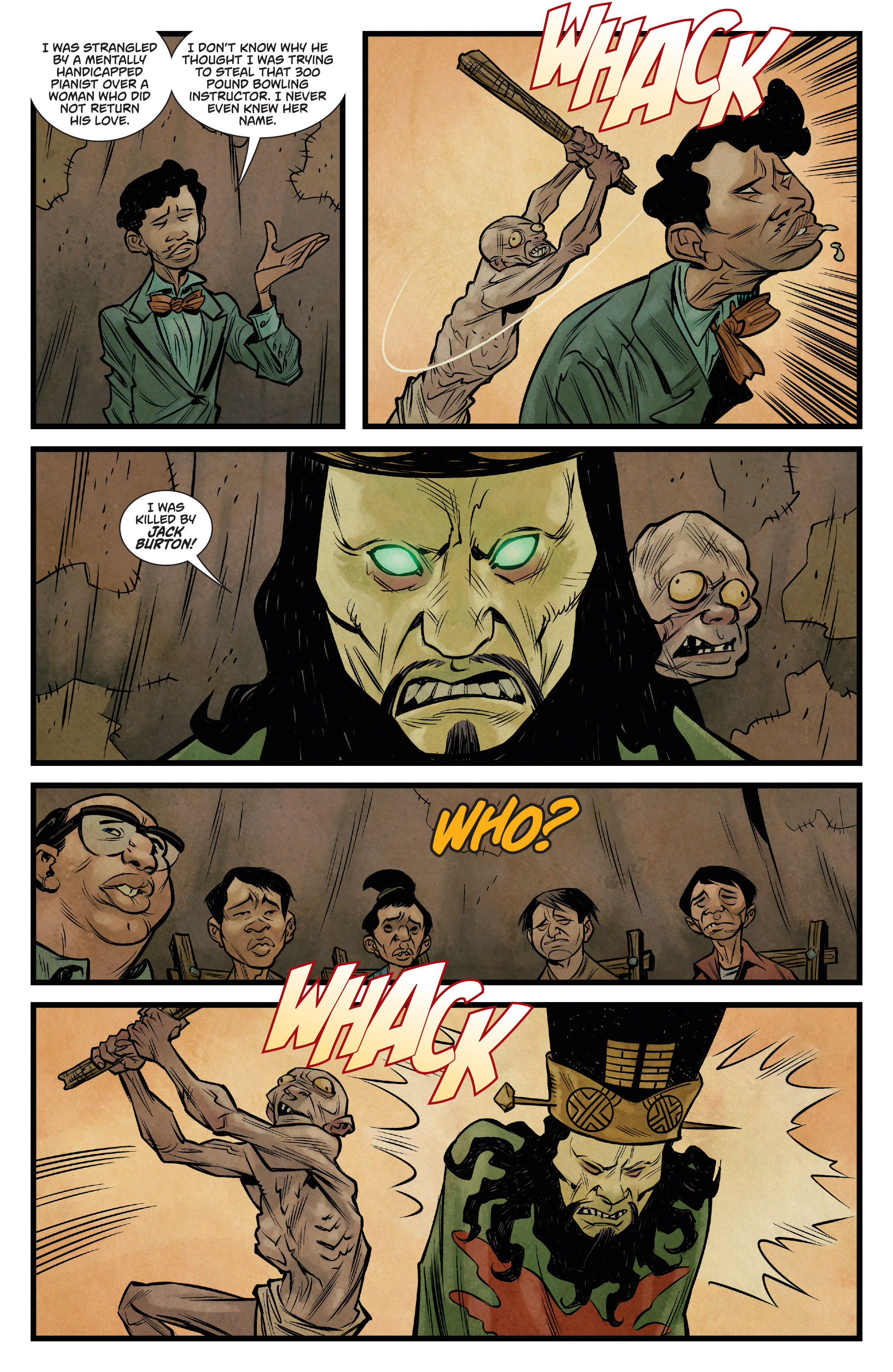 Big Trouble In Little China issue 5 - Page 8