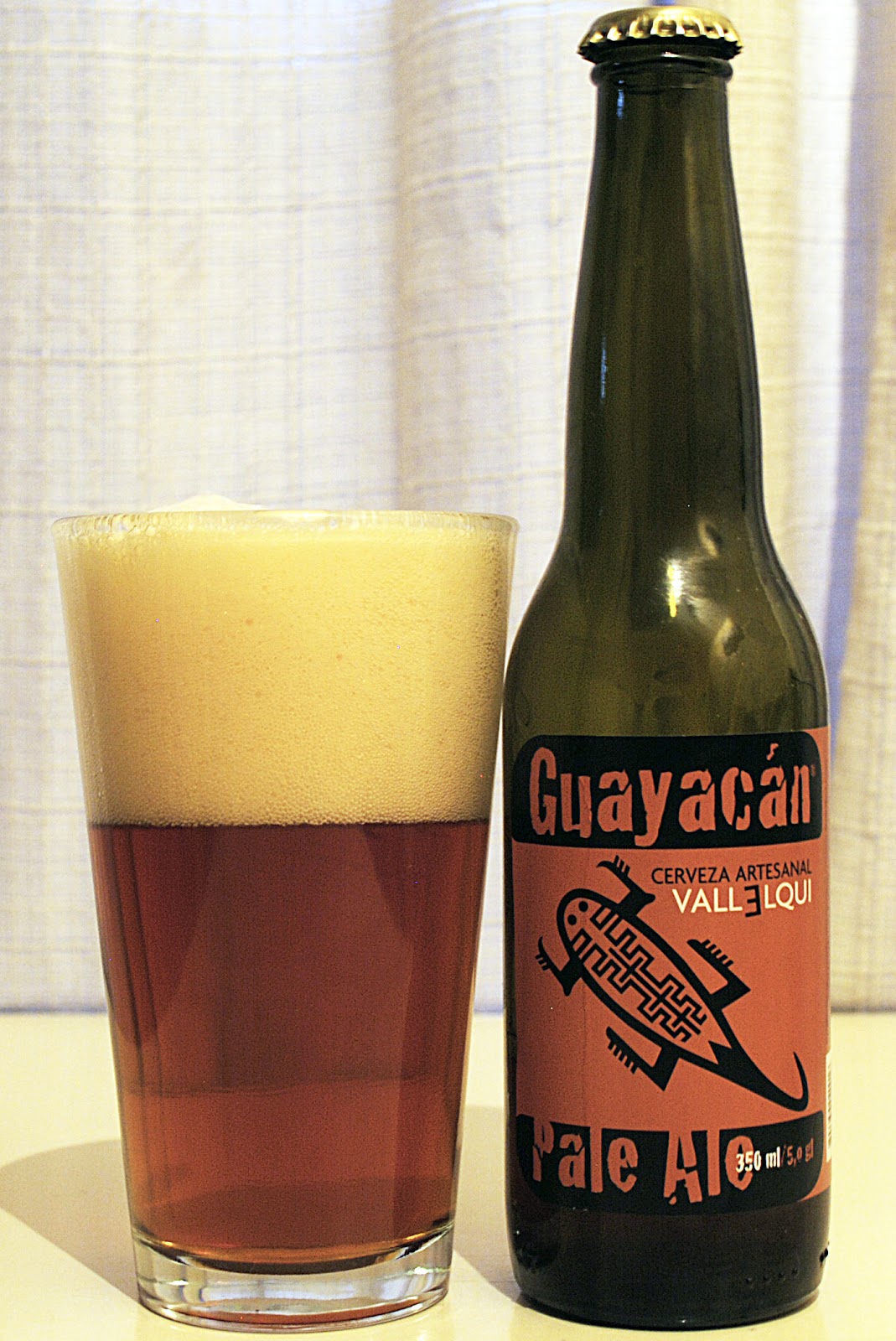 Guayacan Pale Ale Chile HeyDudes Salve la Cerveza