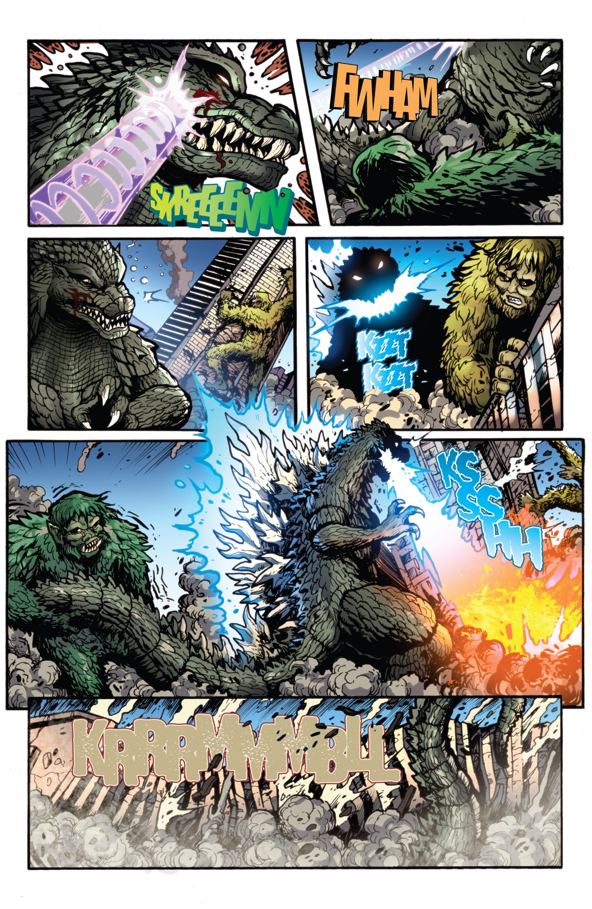 Read online Godzilla: Rulers of Earth comic -  Issue #10 - 20