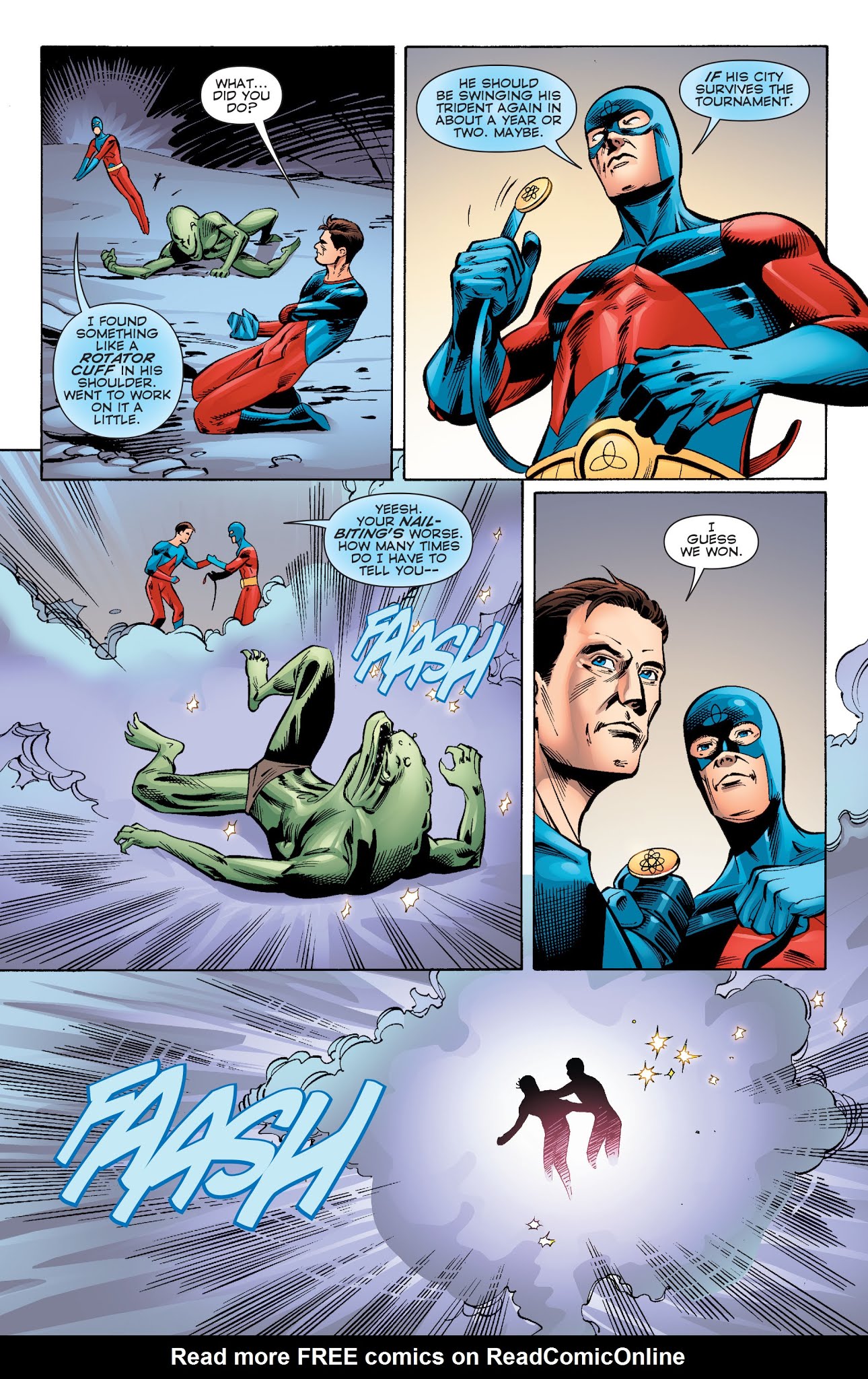 Read online Convergence: Flashpoint comic -  Issue # TPB 2 (Part 1) - 40