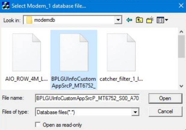 Nvram database file mt6735 download Nvram database file mt6735 download