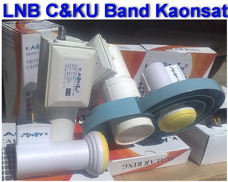 LNB KAONSAT C/KU BAND