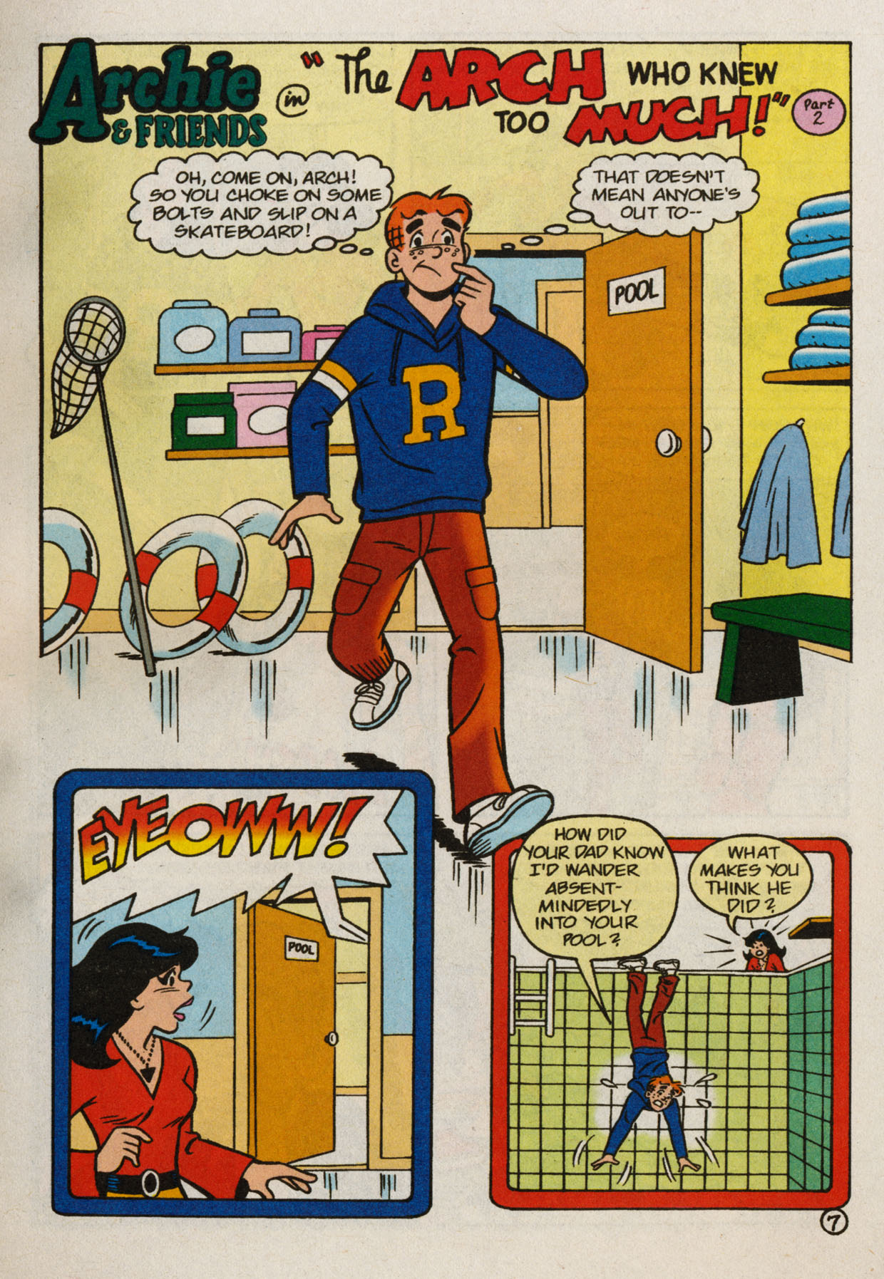 Read online Tales From Riverdale Digest comic -  Issue #32 - 25