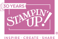 Your Stampin' Up Demonstrator