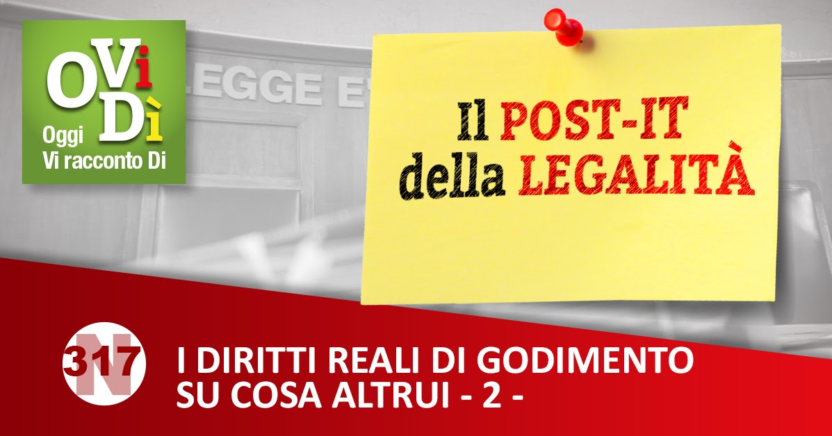 317^ POST IT DELLA LEGALITA' 