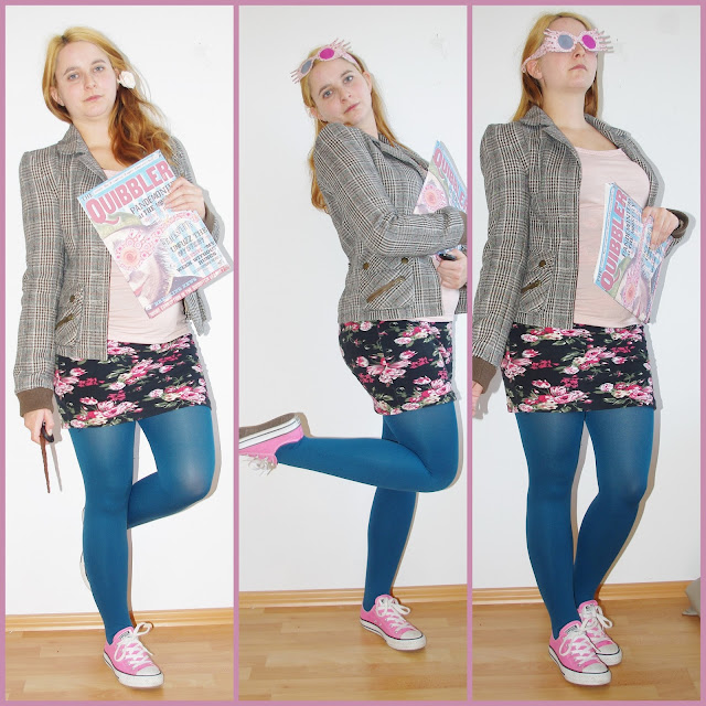 [Halloween-Special] Costumes out of my Closet - Teil VI: Harry Potter: Luna Lovegood