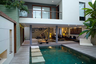Kolam Renang Rumah Minimalis Sederhana Nampak Indah Kolam Renang Rumah Minimalis Sederhana Nampak Indah