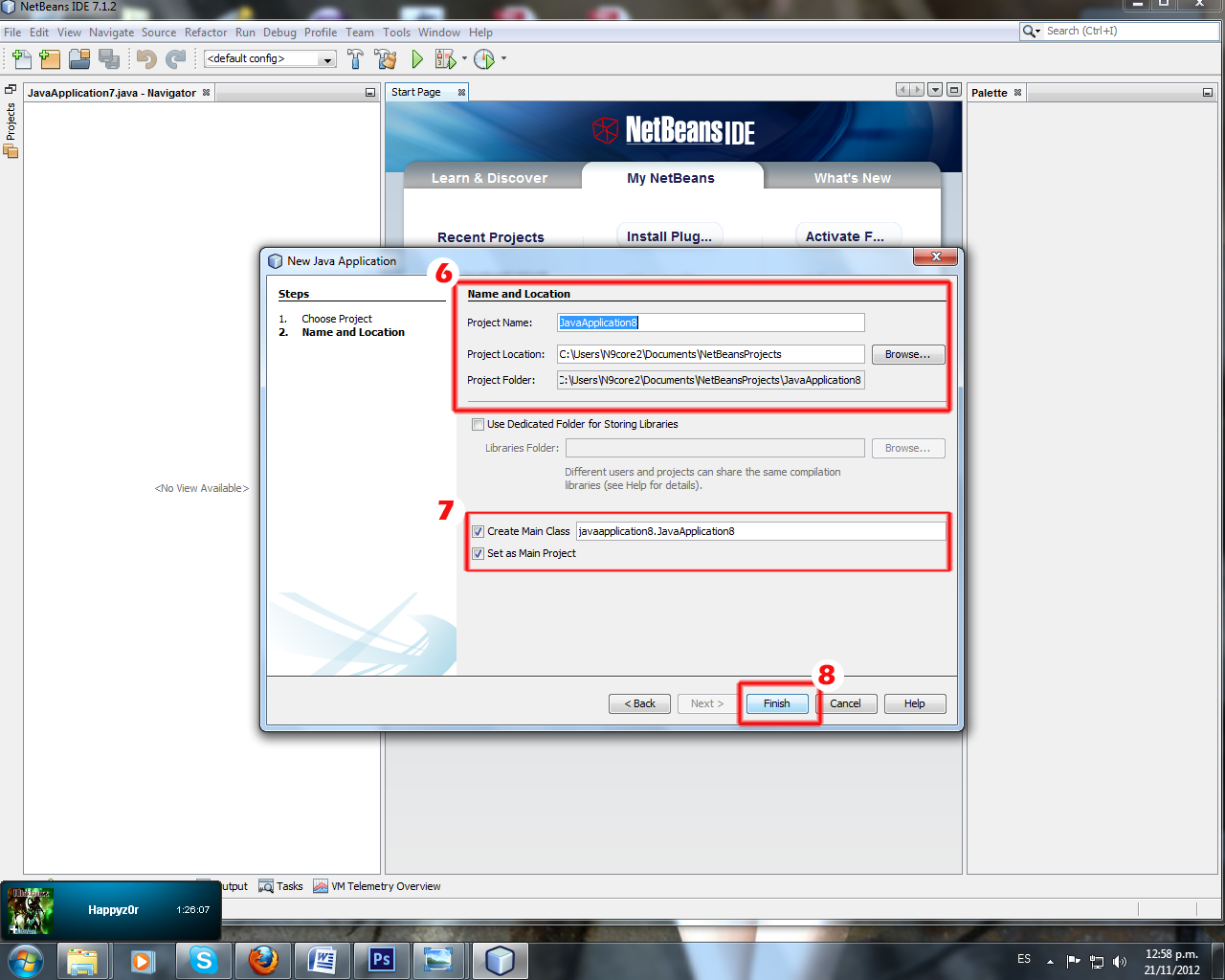 Programando para Ustedes Interfaz Grafica de usuario con java (GUI
