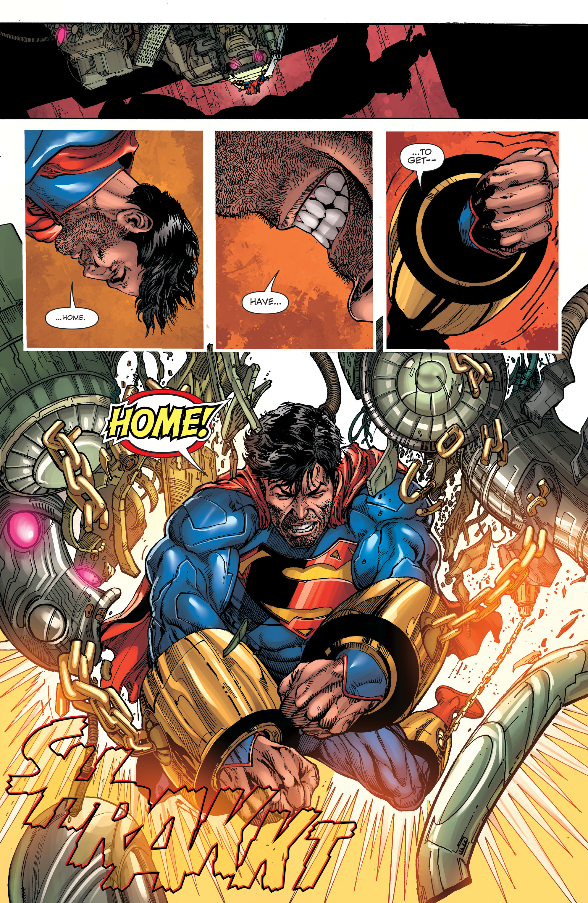 Read online Convergence comic -  Issue #0 - 10
