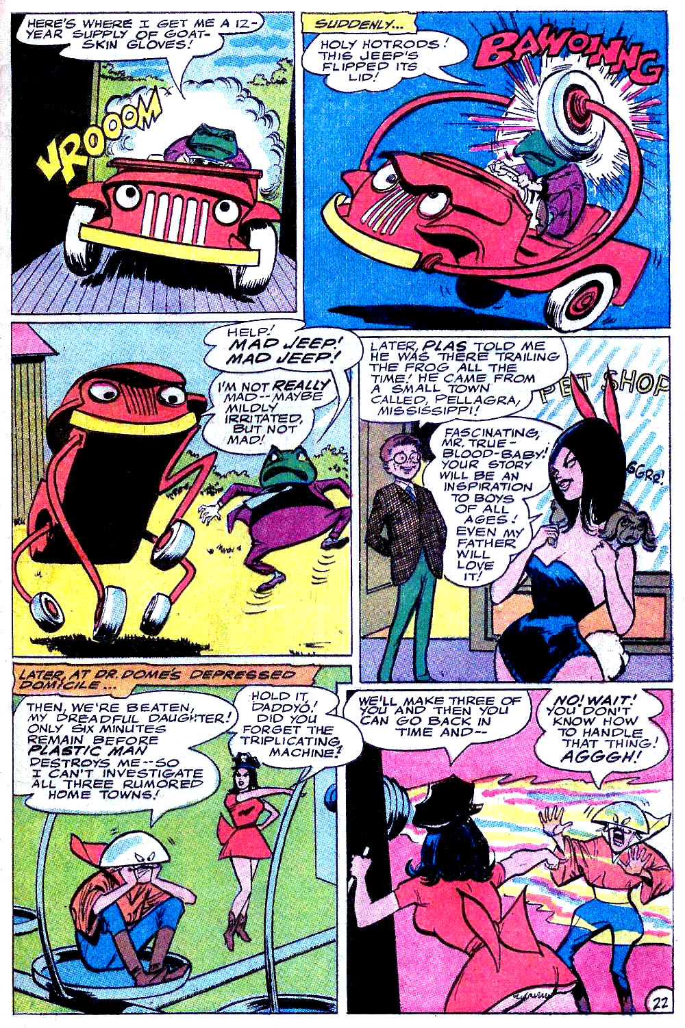 Read online Plastic Man (1966) comic -  Issue #2 - 23