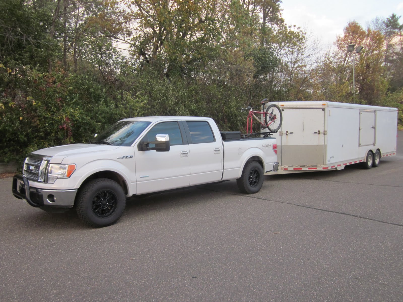 Ford Lariat F150 Max Tow Trailer Package