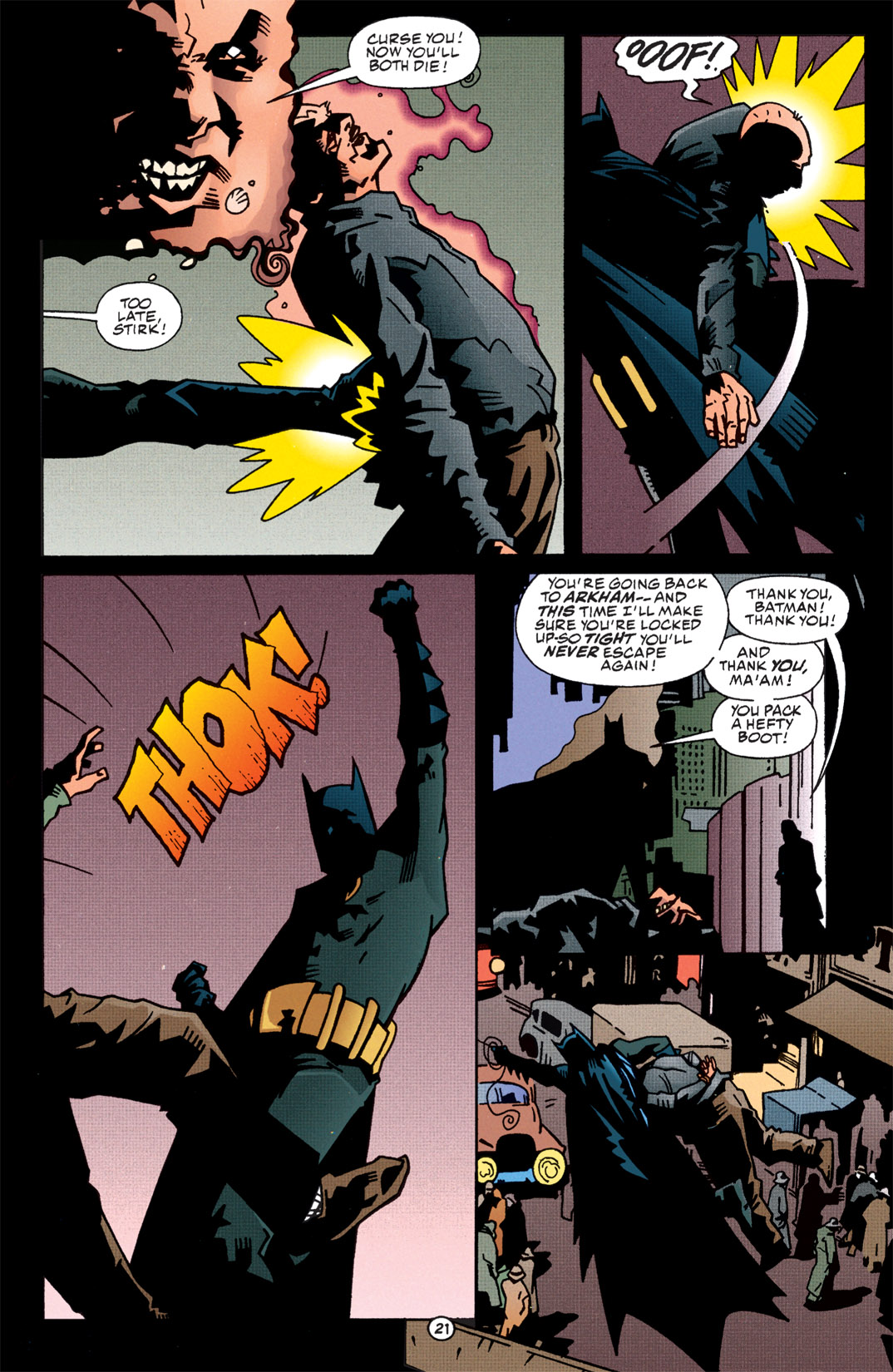 Batman: Shadow of the Bat 47 Page 22