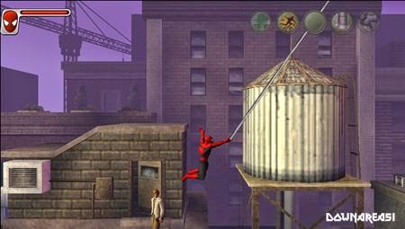 Spider-Man: Web of Shadows (Europe) PSP ISO - CDRomance