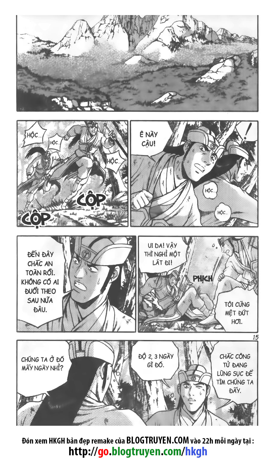 Hiệp Khách Giang Hồ chap 286 - Trang 16