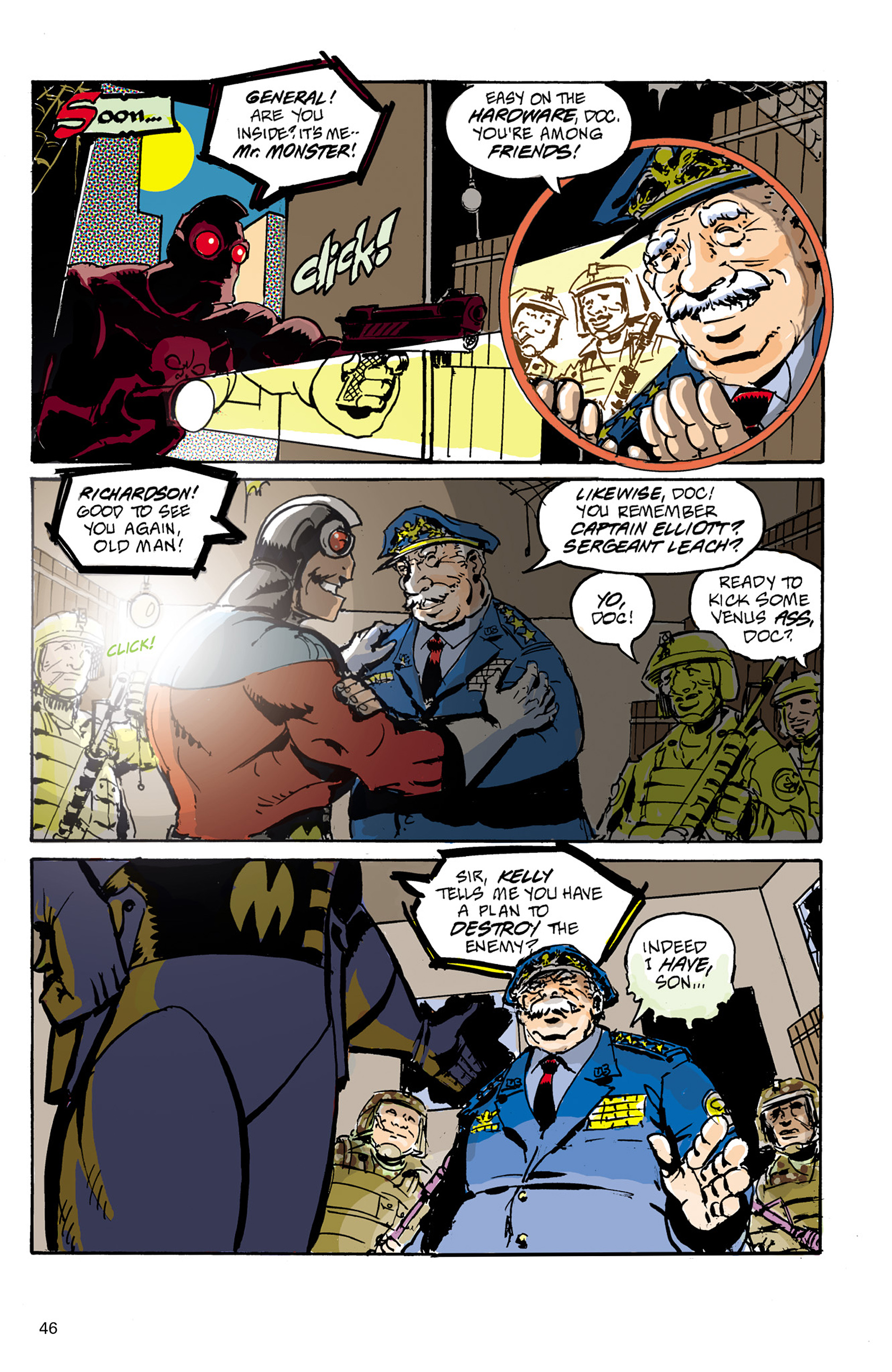 Read online Dark Horse Presents (2011) comic -  Issue #34 - 48