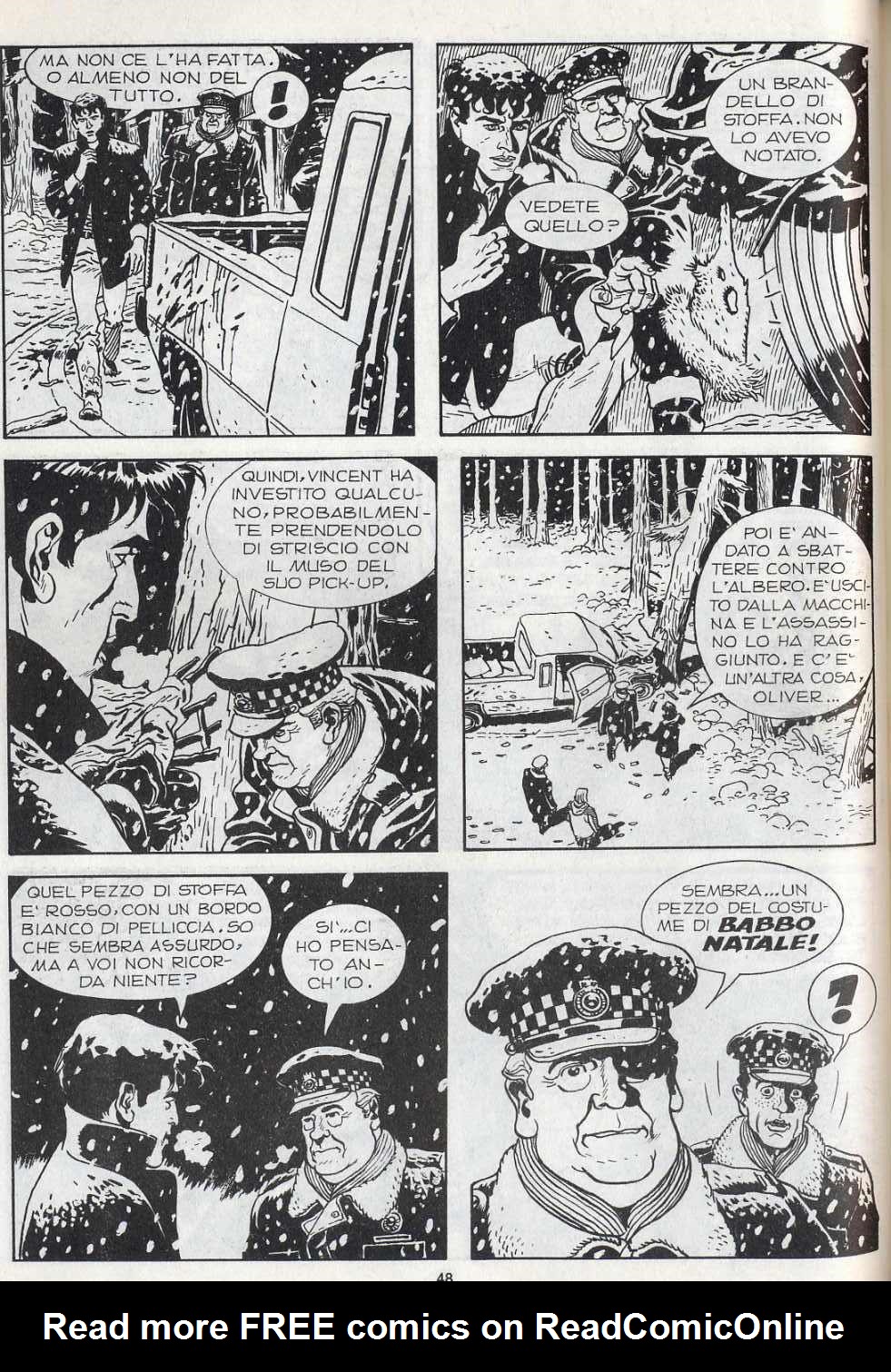 Read online Dylan Dog (1986) comic -  Issue #196 - 45