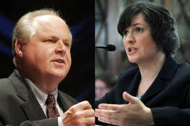 Rush Limbaugh That's spelled with one F and one U