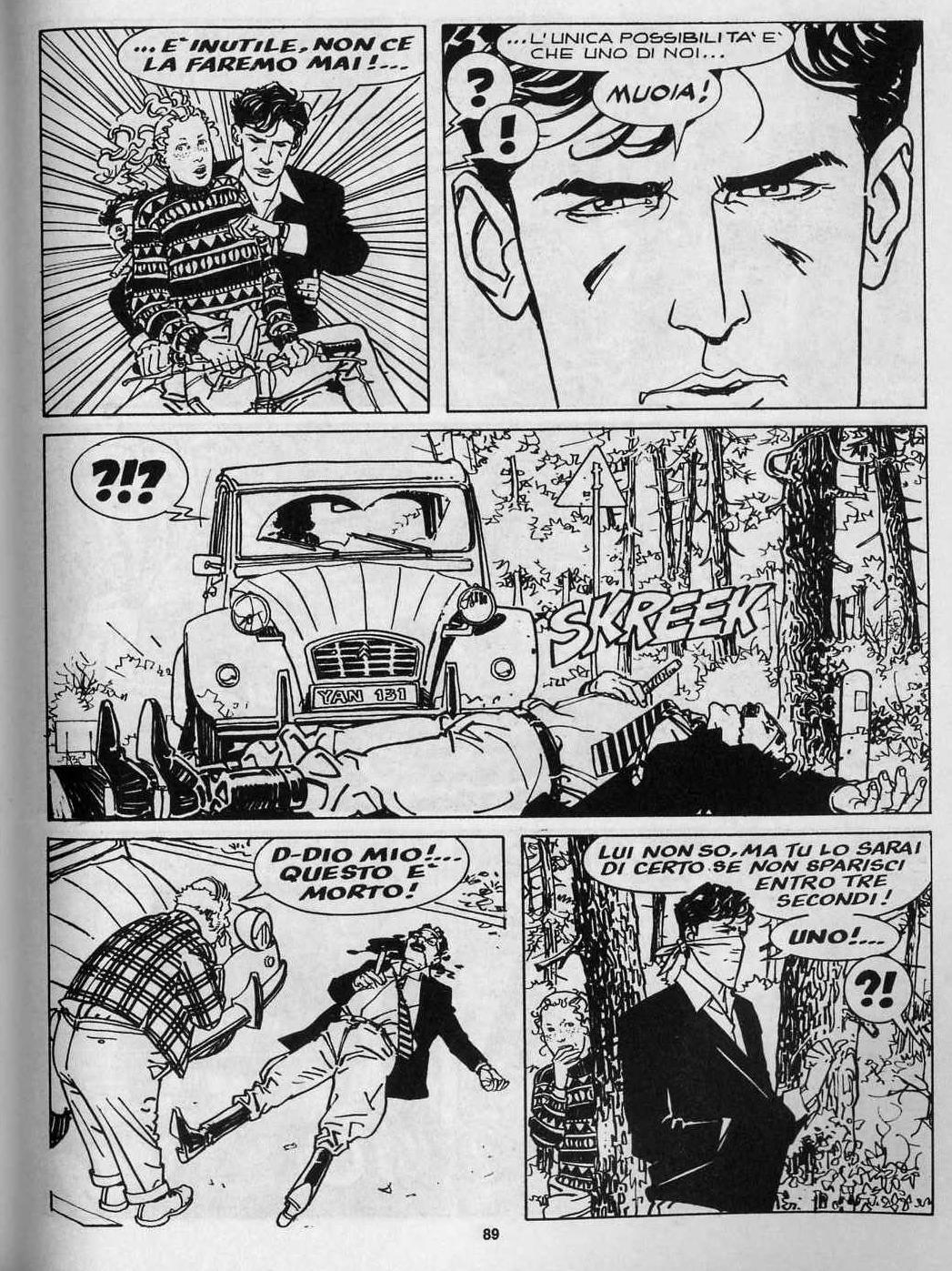 Dylan Dog (1986) issue 84 - Page 84