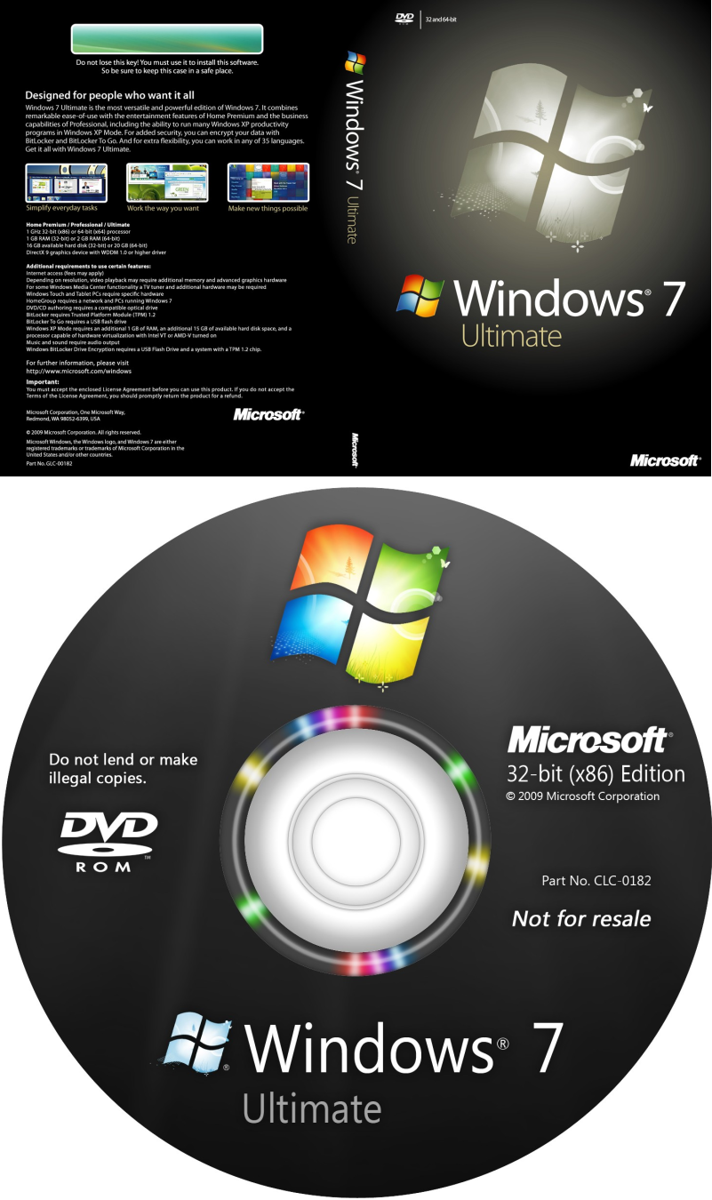 Menjual DVD Windows XP-7-8