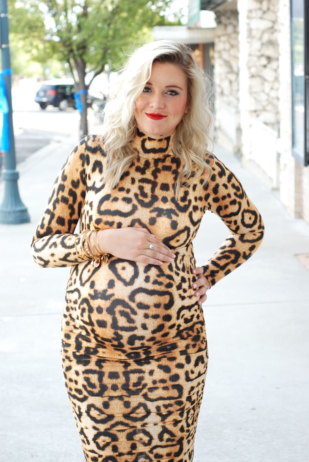 Leopard Dress, Utah Fashion Blogger
