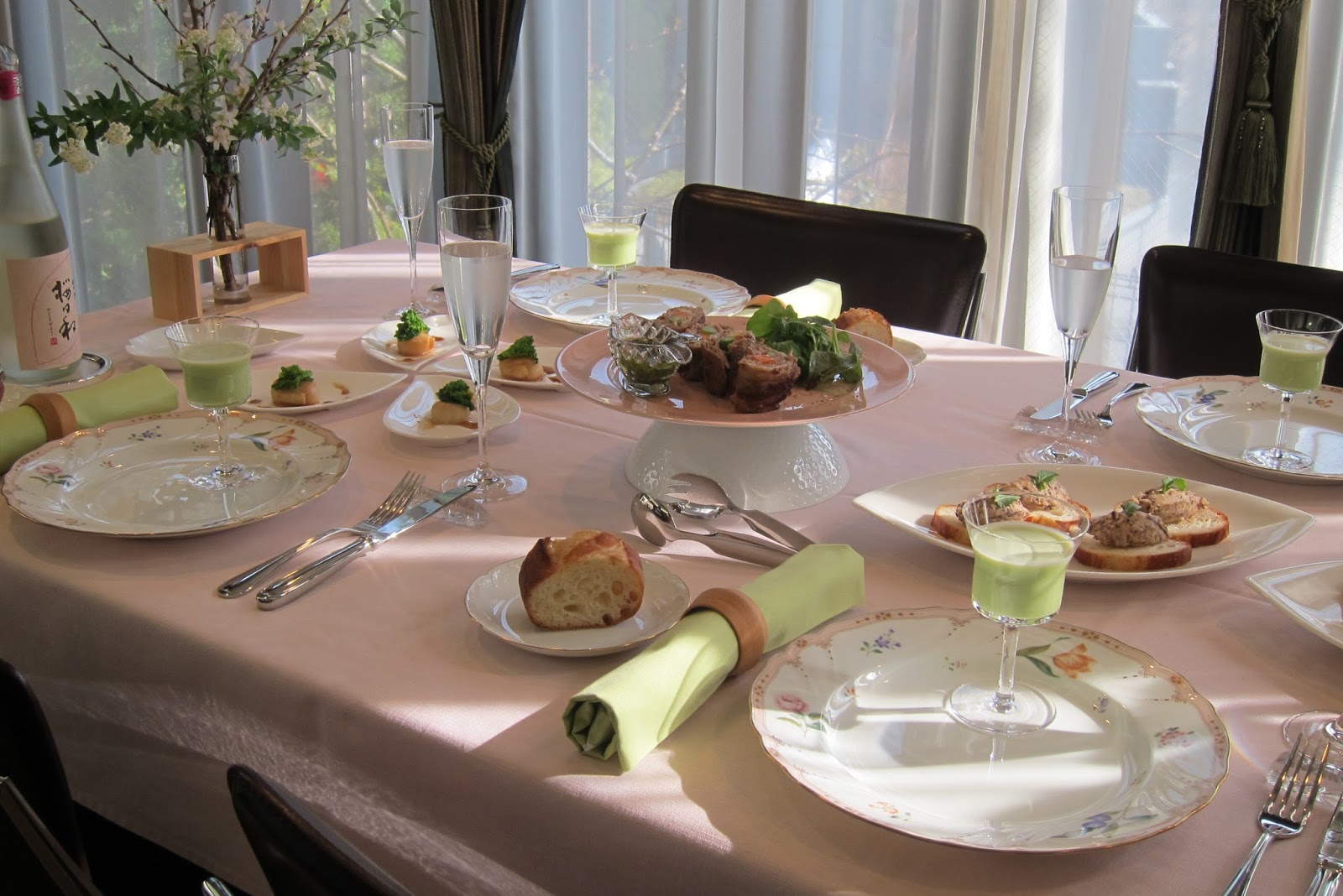 ひがしきよみ Table Food Coordinate School 3月のクックテーマは 桜日和 でお花見パーティー