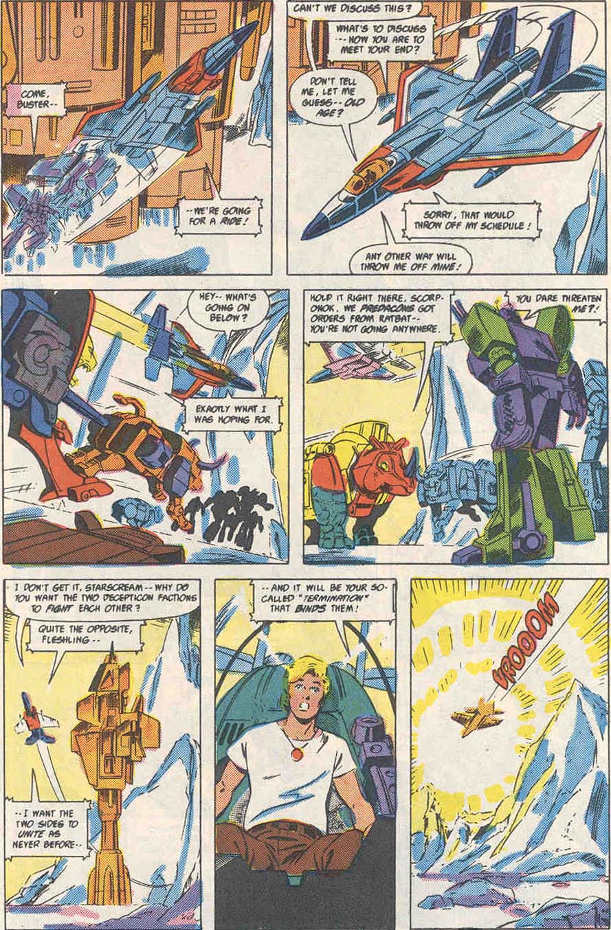 Read online The Transformers (1984) comic -  Issue #49 - 12