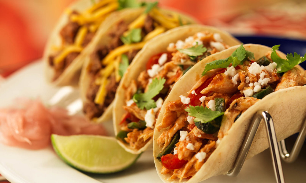 Przepisy kulinarne, poradnik kulinarny Burrito, tortilla, tacos