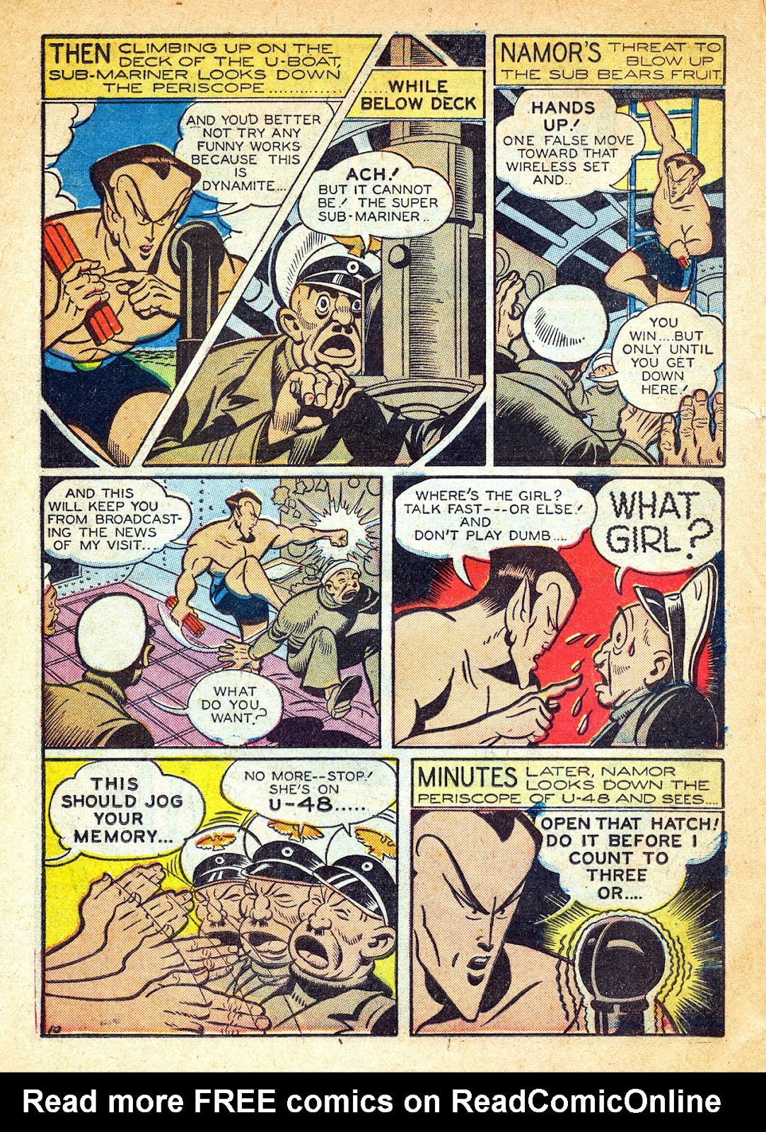 Marvel Mystery Comics (1939) issue 54 - Page 24