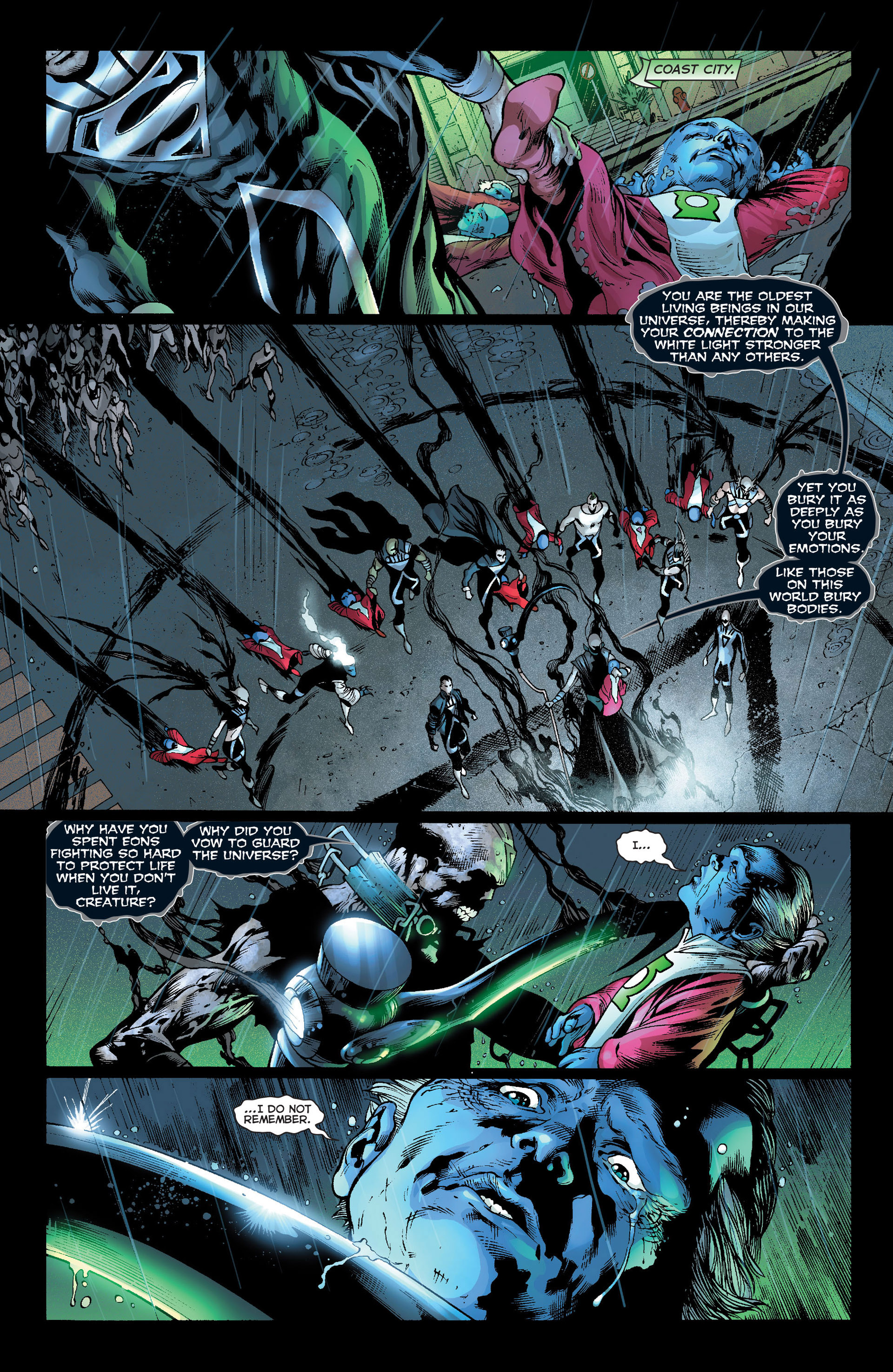 Read online Blackest Night comic -  Issue #7 - 4