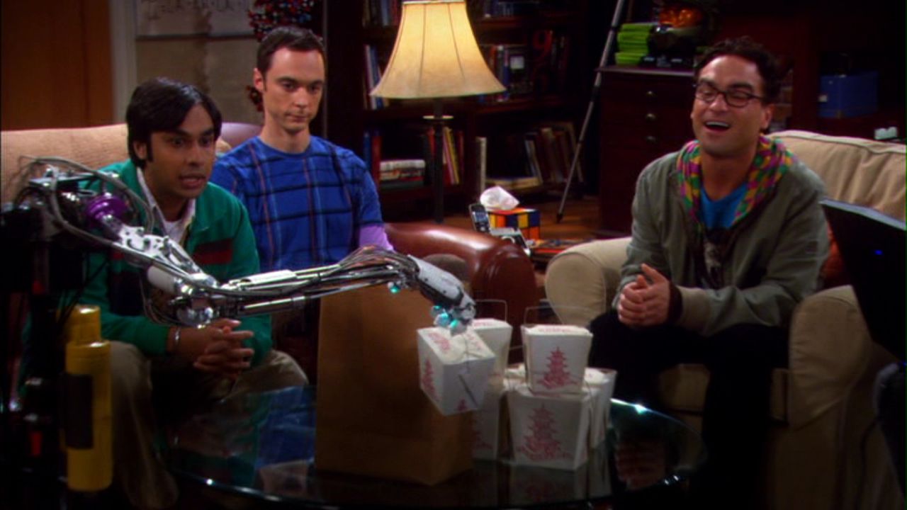 The Big Bang Theory Temporada 4 Completa HD 1080p Latino 