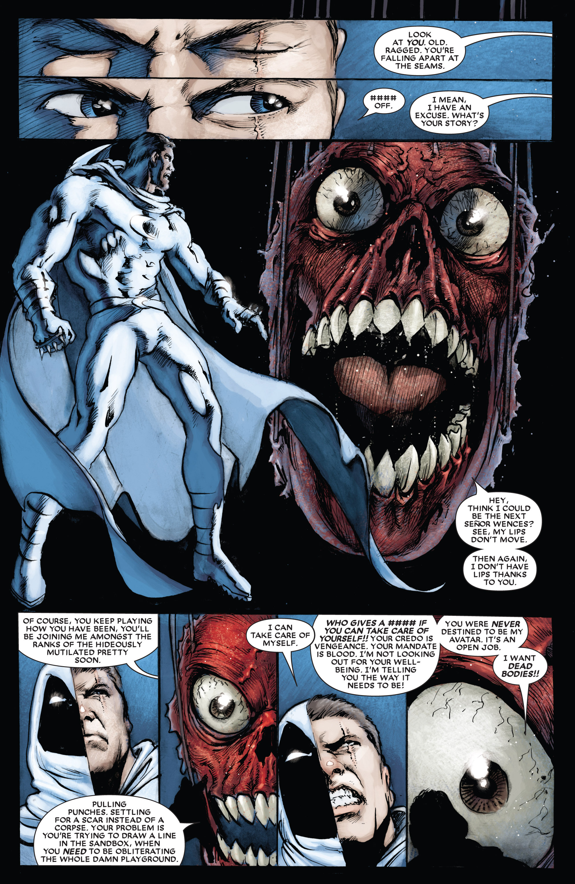 Moon Knight (2006) issue 16 - Page 3