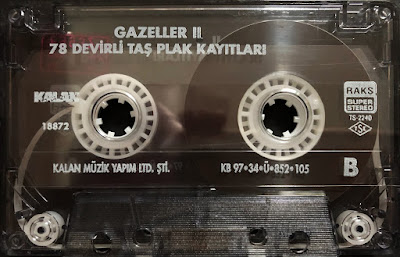 #Turkey #Turquie #Ottoman #Gazel #Ghazal #poetry #vocal improvisation #poetry #ney flute #ud lute #violin #Haﬁz Kemal #Münir Nurettin Selçuk #Hafiz Sadettin Kaynak #Udi Marko #Hafız Osman #Hoca Izak Algazi #Hafiz Burhan #Nevzat Akay #N. Bey #Hafiz Memduh #A. Celal #Hafız Sami #Hafız Aşir #Hamiyet Yüceses #cassette #shellac 78 RPM #Turkish music #musique turque #traditional music #World music #MusicRepublic