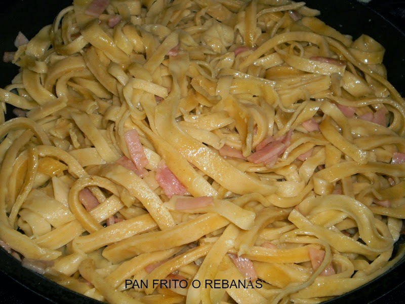 PAN FRITO O REBANÁS PASTA FRESCA