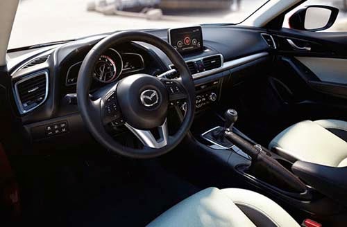 Mazda 3 2014 "chuộng" đồ chơi công nghệ