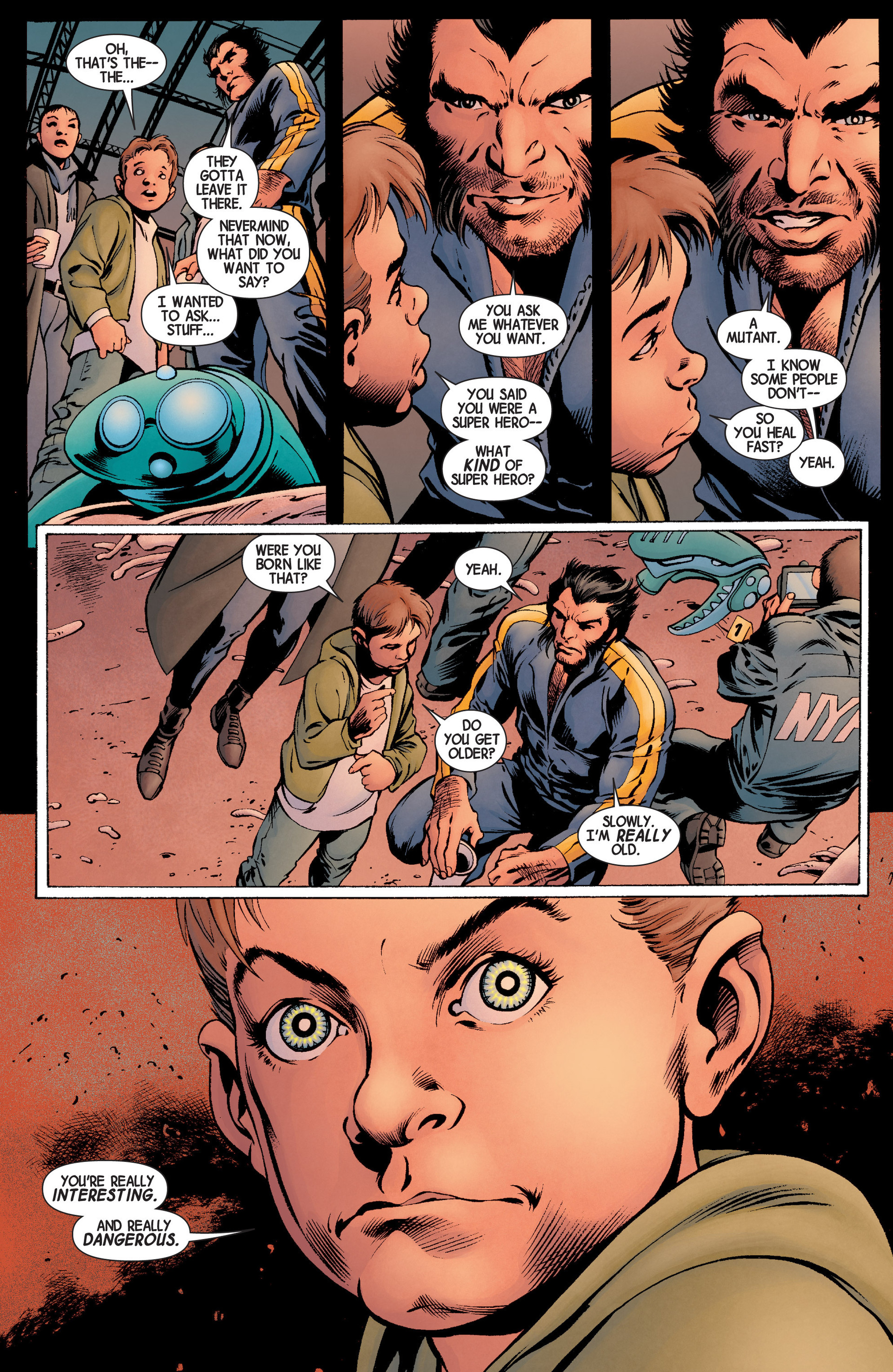 Read online Wolverine (2013) comic -  Issue #1 - 15