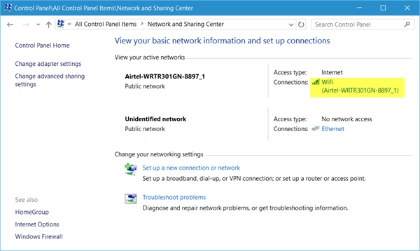 Swizer Tech: How to find WiFi password in Windows 10