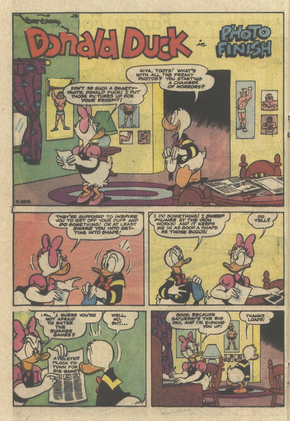 Read online Walt Disney's Donald Duck (1952) comic -  Issue #276 - 19