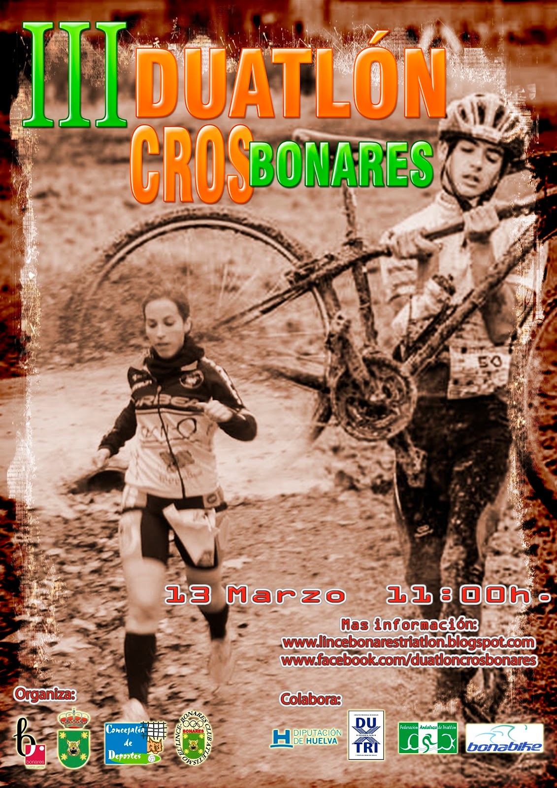 III DUATLÓN CROS DE BONARES