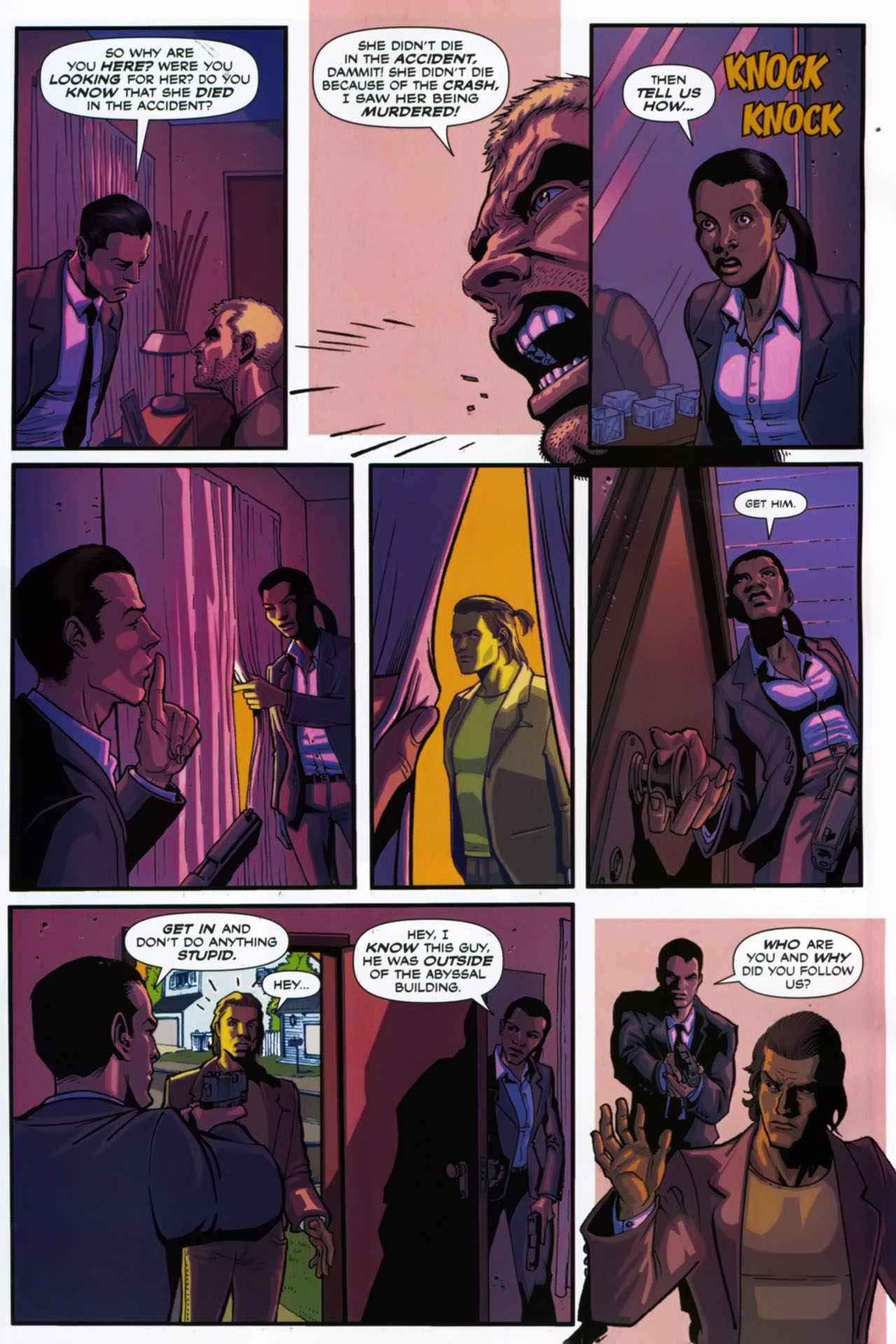 Read online Lazarus (2007) comic -  Issue #1 - 18