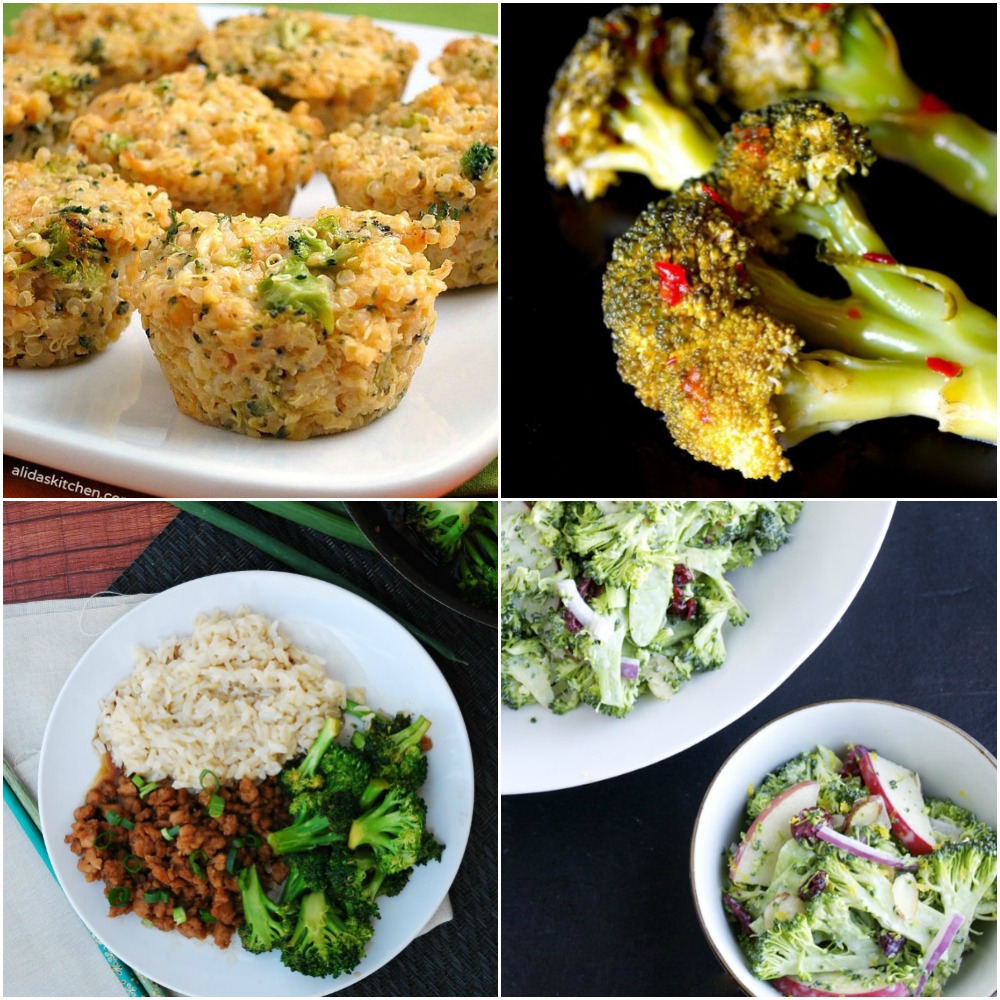 24 Broccoli Recipes Your Family Will Love Bobbi's Kozy Kitchen