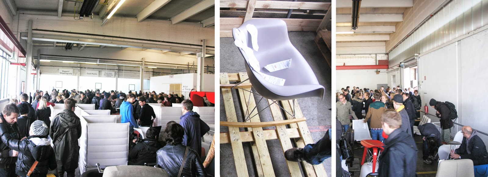 maulwurfshügelig vitra factory sale... zwanzigdreizehn