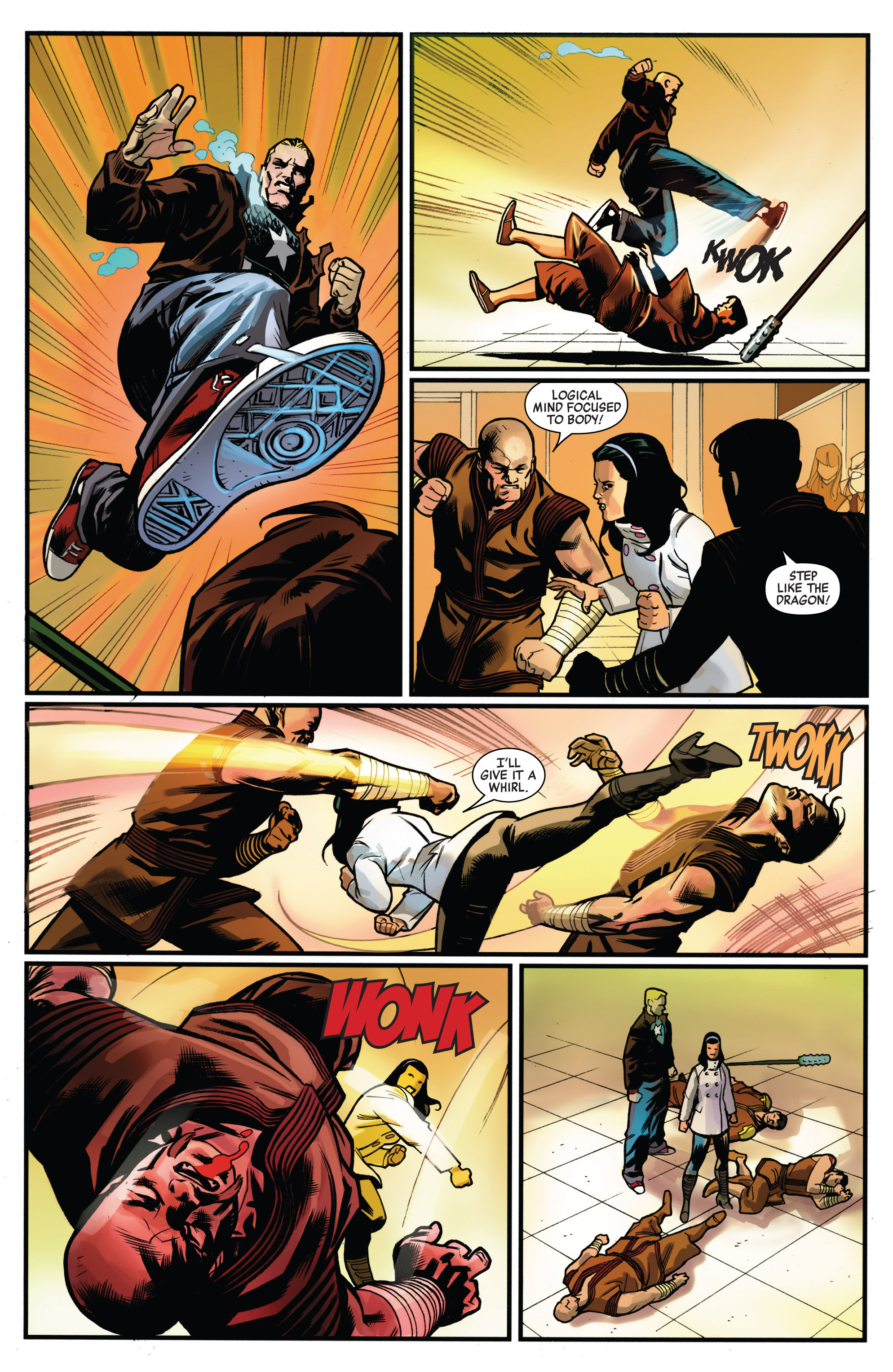 Read online Captain America (2013) comic -  Issue #17 - 15